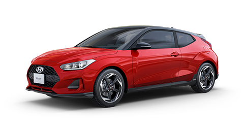 Image of veloster N car