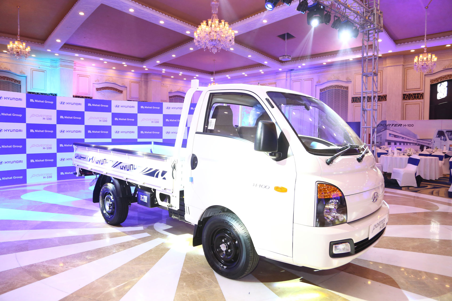 Hyundai Nishat Motor (Private) Limited starts booking of Hyundai Porter H-100 Pickup