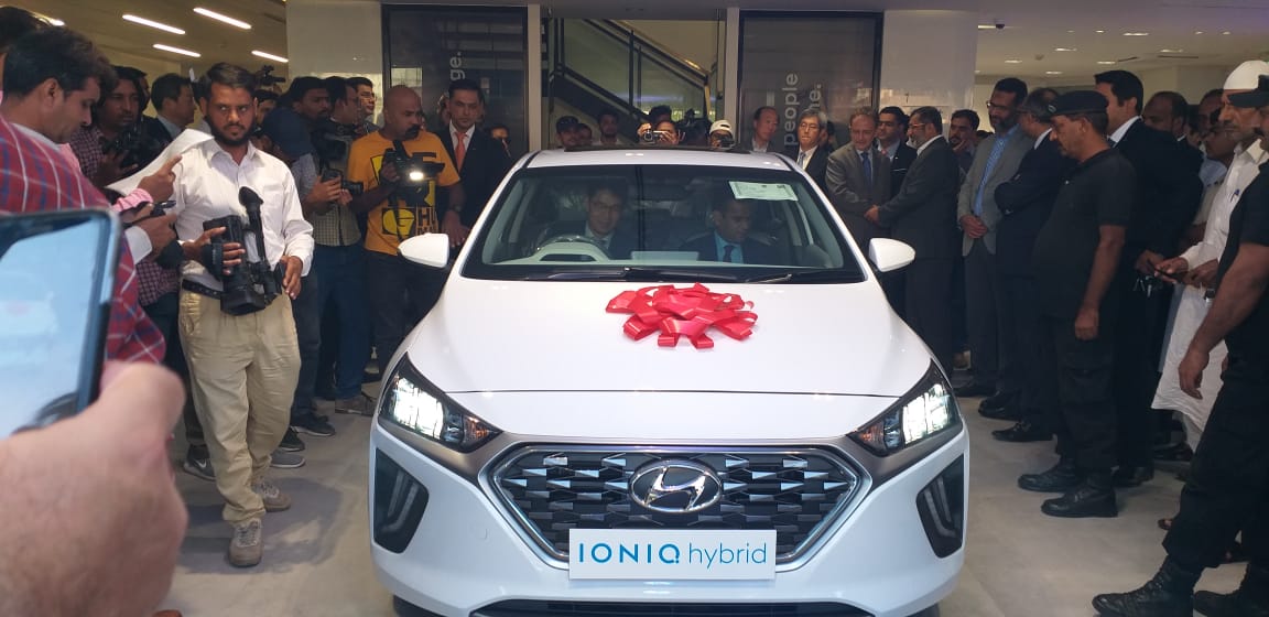 Hyundai Nishat Motor (Private) Limited Opens digital Store in Karachi  All-New IONIQ Hybrid car also unveiled