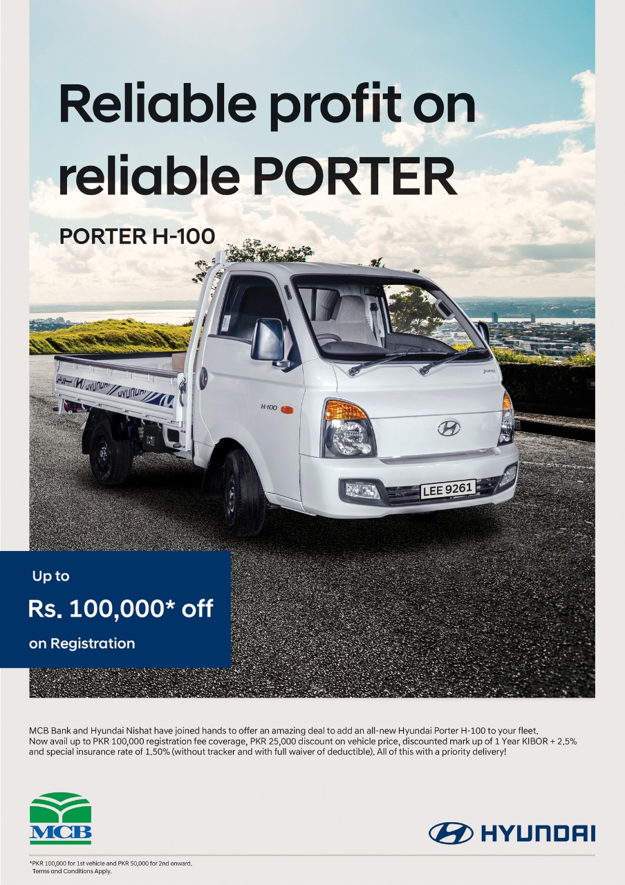 Special Offer - Porter H100