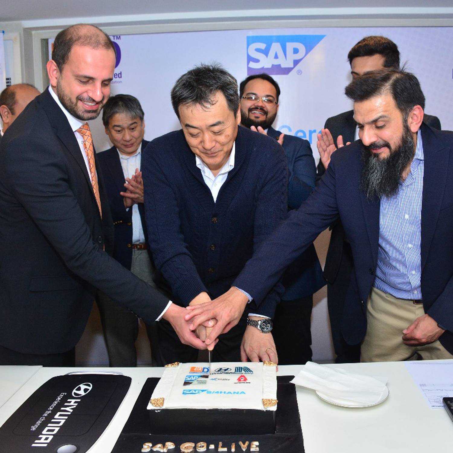 SAP Go Live ceremony