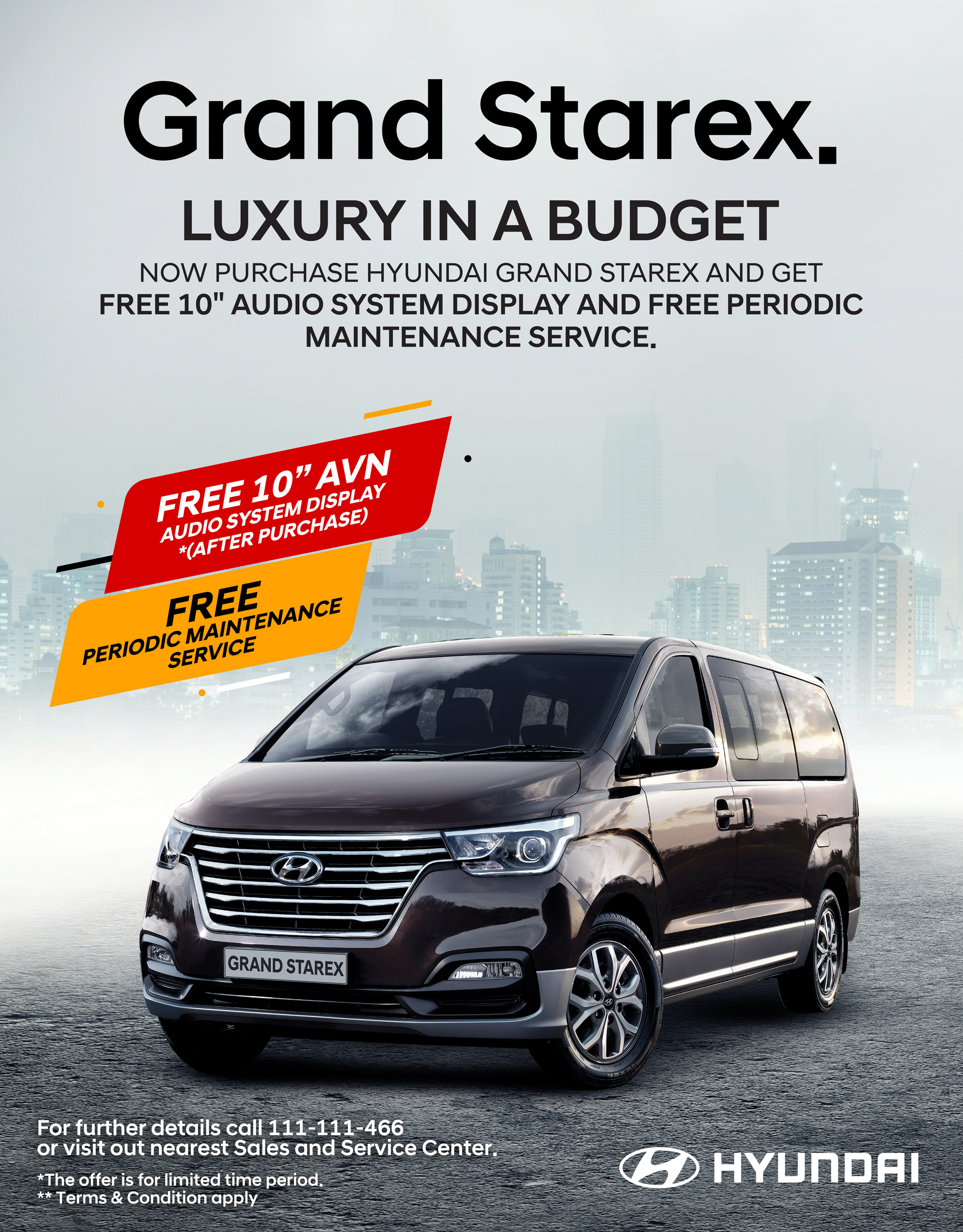 Grand Starex Special offer