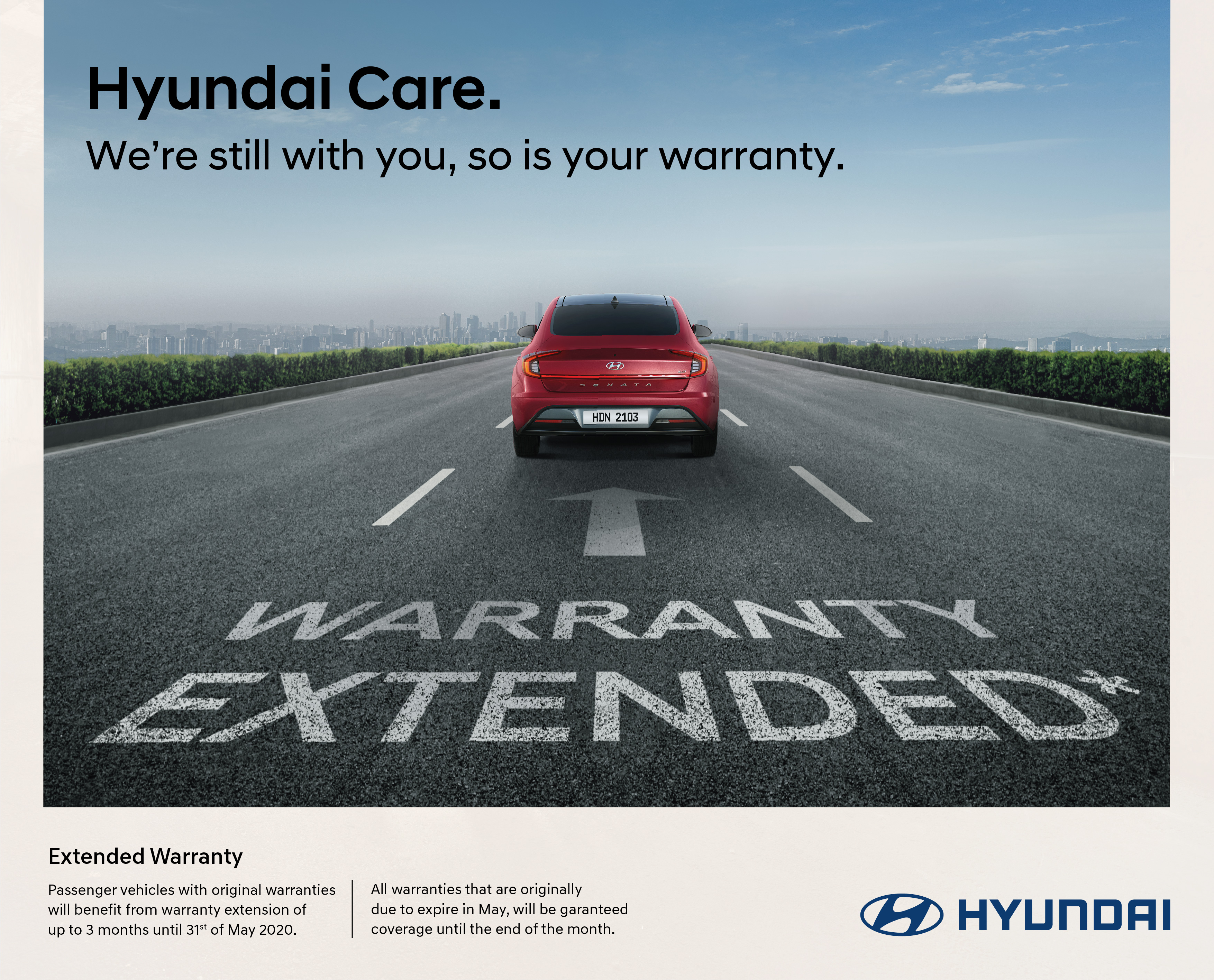 Hyundai CARE Warranty Extension